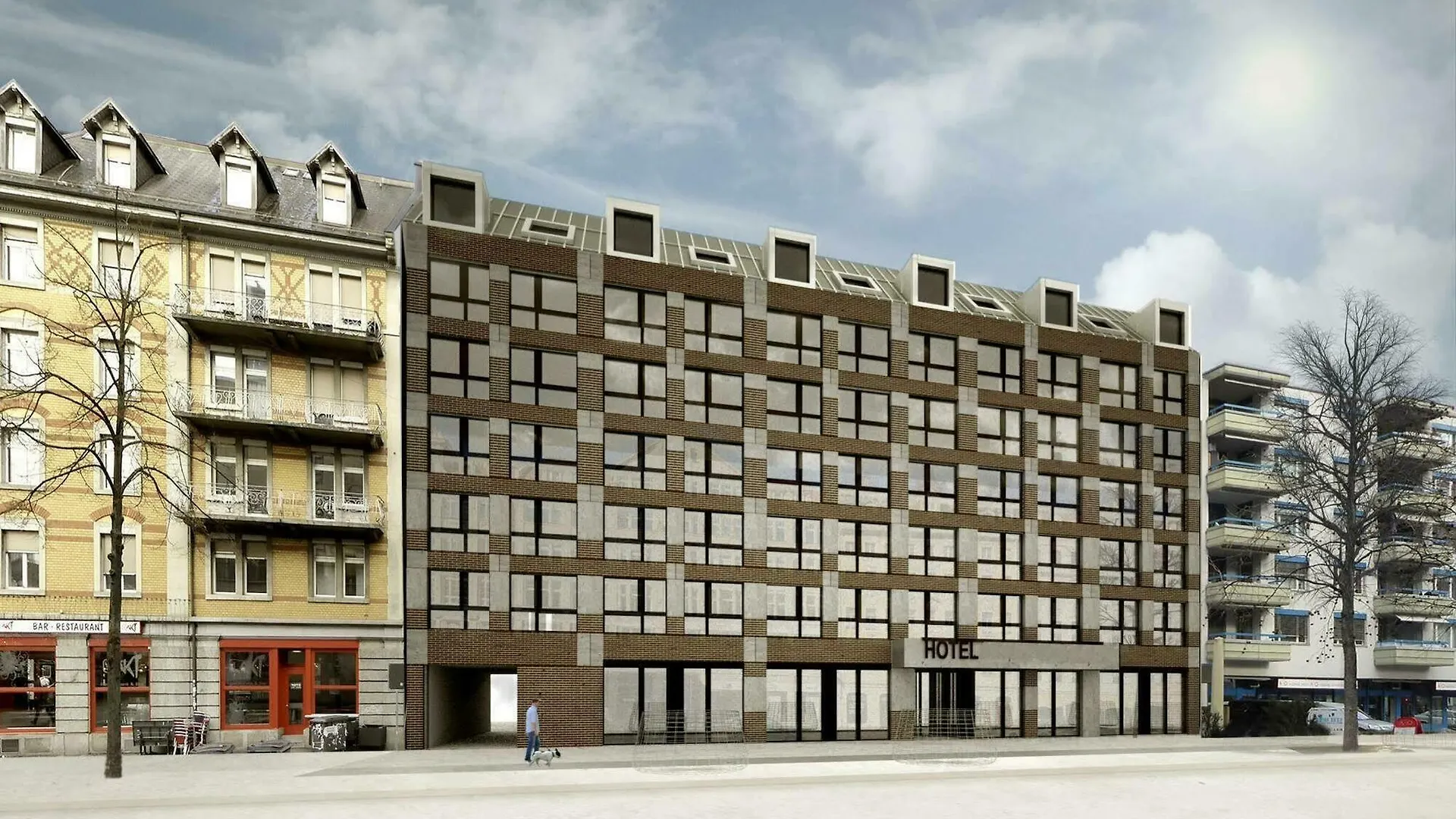 Zueri By Fassbind Hotell Zürich